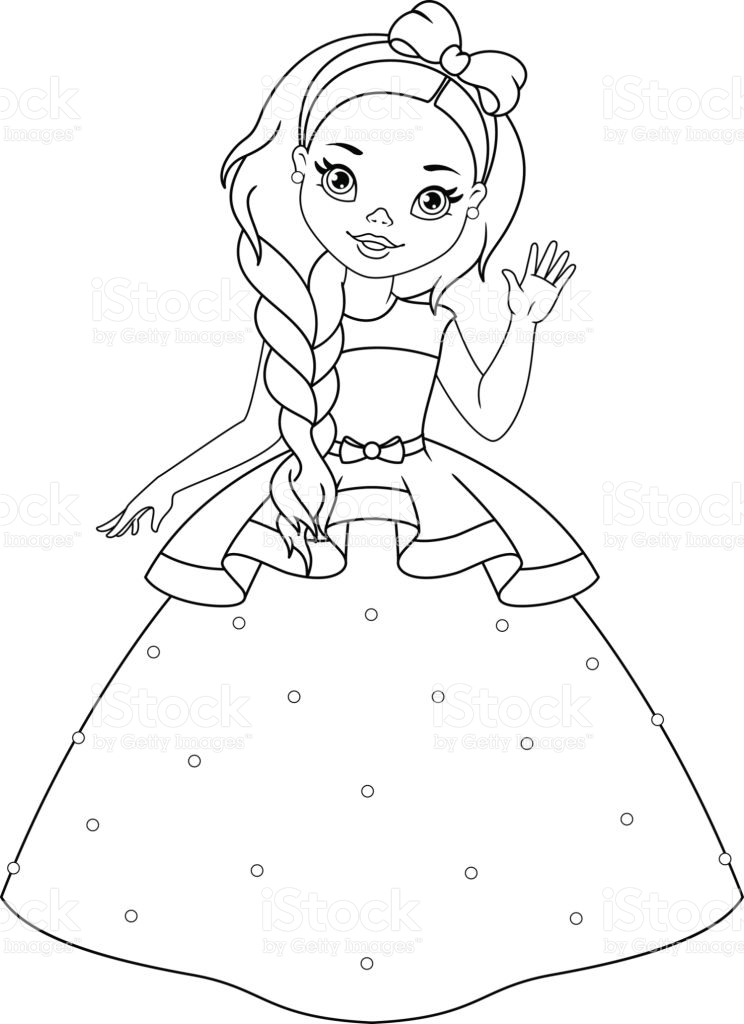Little Princess Color Pages Awesome Free Little Princess Cartoon 744x1024 Little Princess Color Pages Awesome Free Little Princess Cartoon