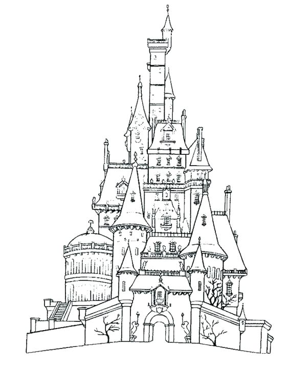Castles Coloring Pages Castle Coloring Page Castles Castles 567x728 Castles Coloring Pages Castle Coloring Page Castles Castles
