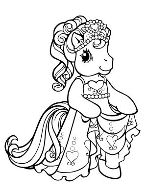 My Little Pony Princess Coloring Page Marketing Plan 300x400 My Little Pony Princess Coloring Page Marketing Plan