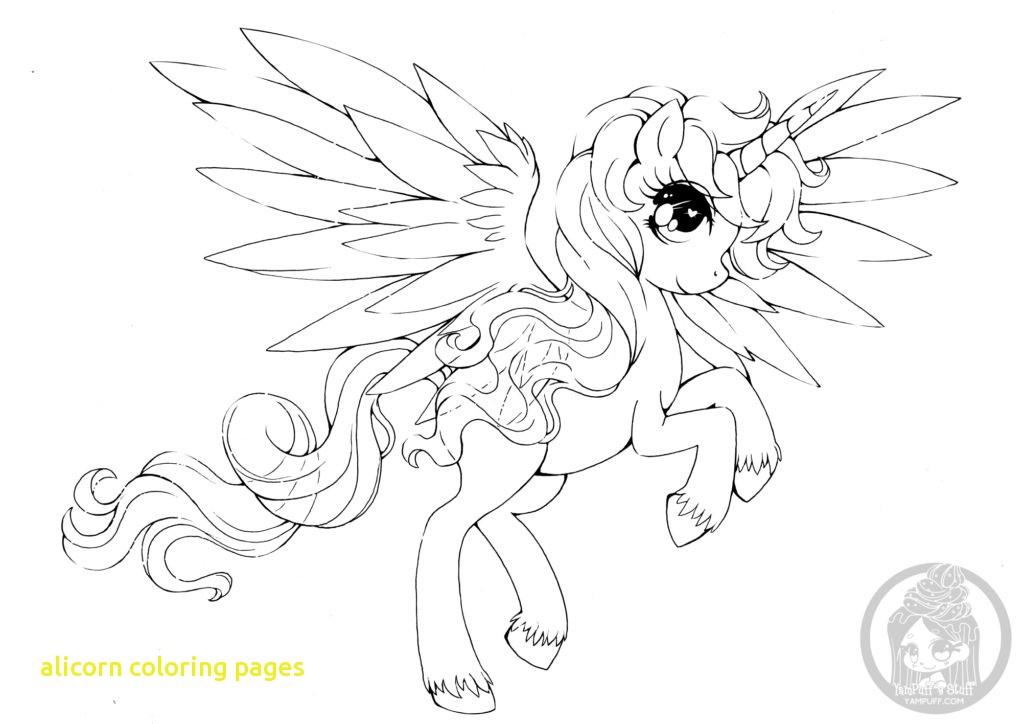 Princess Celestia Coloring Pages