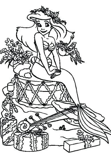 389x540 Princess Christmas Coloring Pages Free Printable Princess Coloring