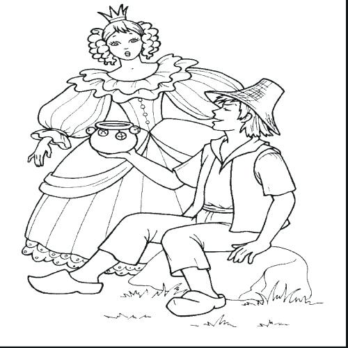 500x500 Princess Christmas Coloring Pages Terrific Princess Coloring Pages