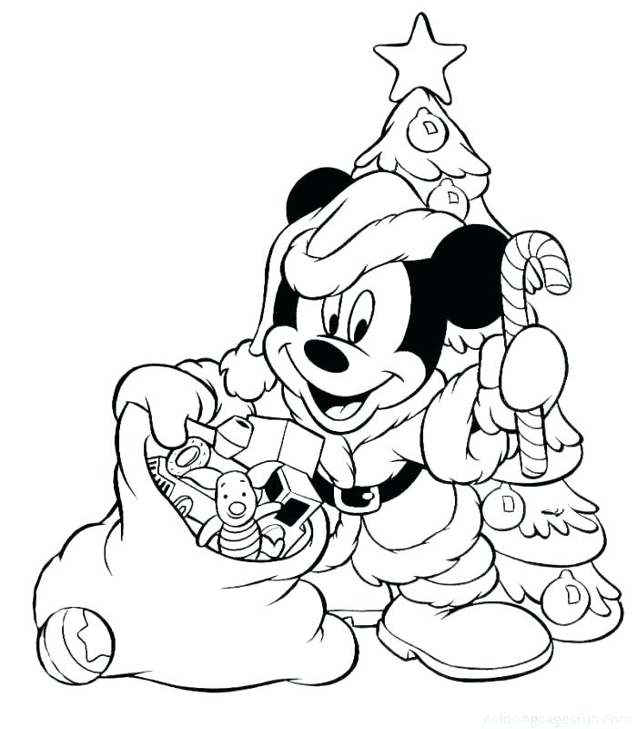 700x800 Free Disney Princess Christmas Coloring Pages