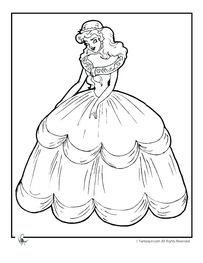 680x880 Princess Cinderella Coloring Pages Games