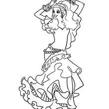 220x220 Princesses Of The World Coloring Pages