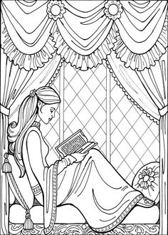 236x330 Princess Leonora Coloring Book Princess, Adult