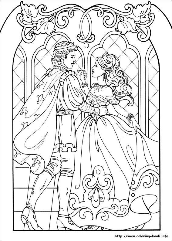 Princess Coloring Pages For Adults at GetColorings.com | Free printable ...