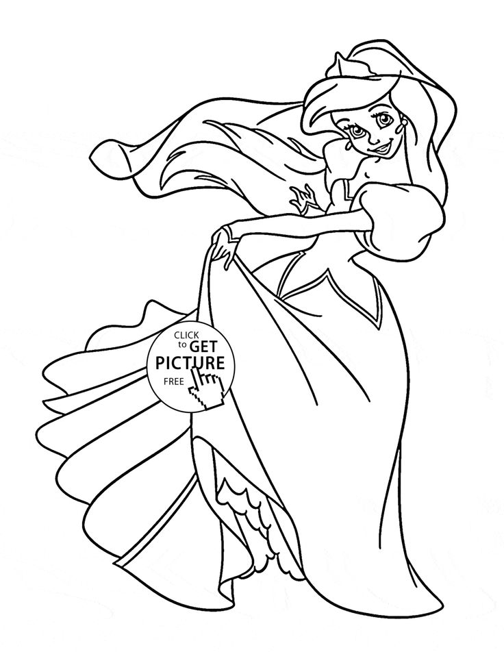 28 Best Disney Princess Coloring Pages Images 736x952 28 Best Disney Princess Coloring Pages Images