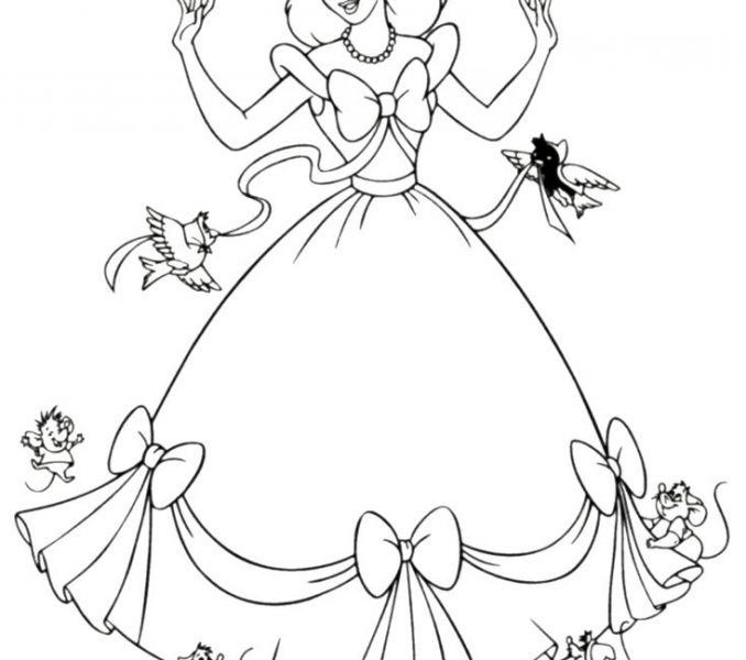 Free Princess Colouring Pages Coloring Page 678x600 Free Princess Colouring Pages Coloring Page