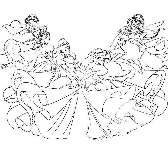 Get This Princess Coloring Pages Girls Coloring Pages 678x600 Get This Princess Coloring Pages Girls Coloring Pages