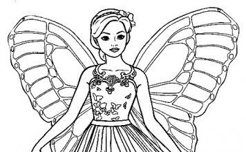 Princess Coloring Pages For Girls at GetColorings.com | Free printable ...