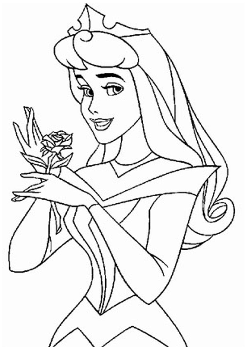 Printable Princess Coloring Pages For Girls World Of Printable 826x1169 Printable Princess Coloring Pages For Girls World Of Printable