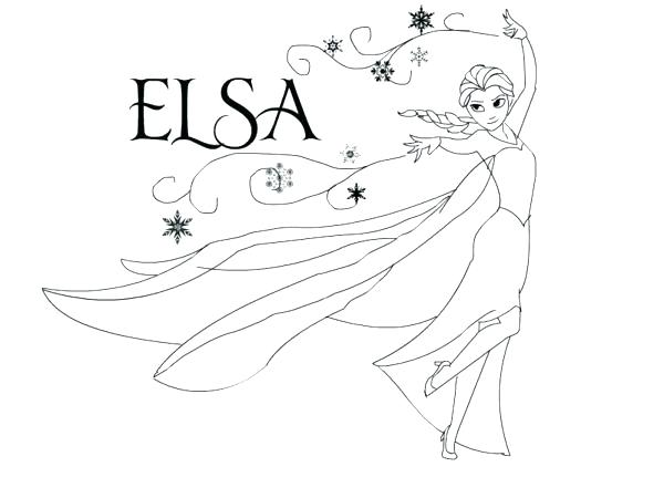 Princess Coloring Pages For Kids