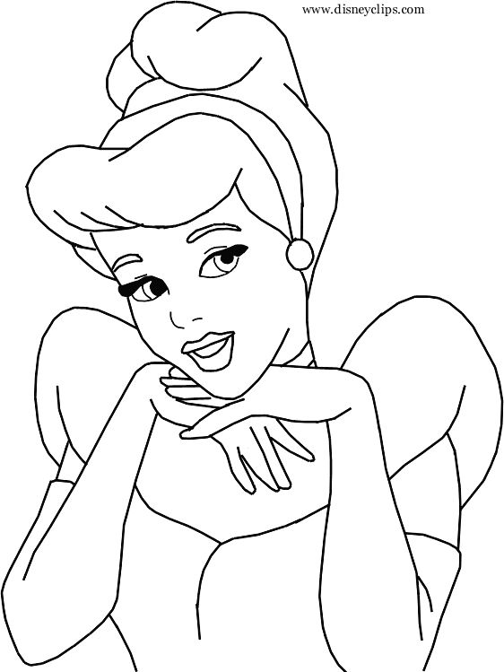 562x749 Disney Coloring Pages To Print