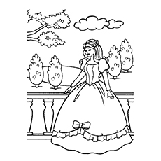 230x230 Top 25 Free Printable Princess Coloring Pages Online