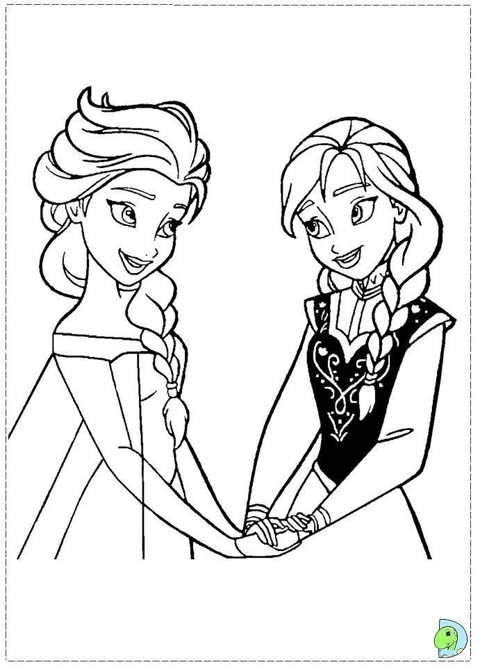 691x960 Lovely Princess Coloring Pages Frozen 36 For Your Line Drawings