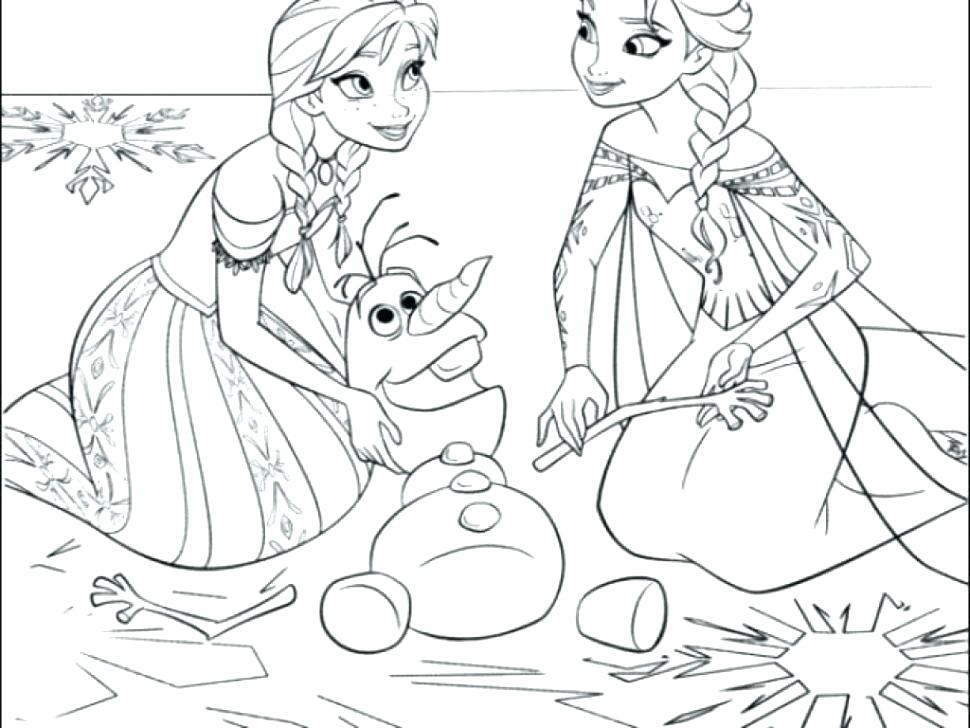 970x728 Princess Coloring Pages Frozen Frozen Coloring Page Frozen