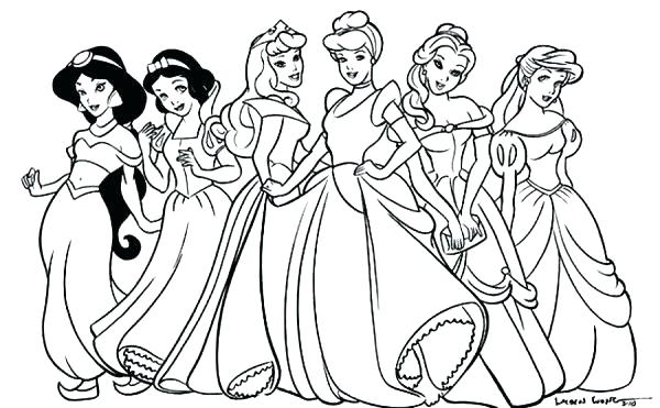 600x371 Disney Ariel Coloring Pages Princes Coloring Pages Princess