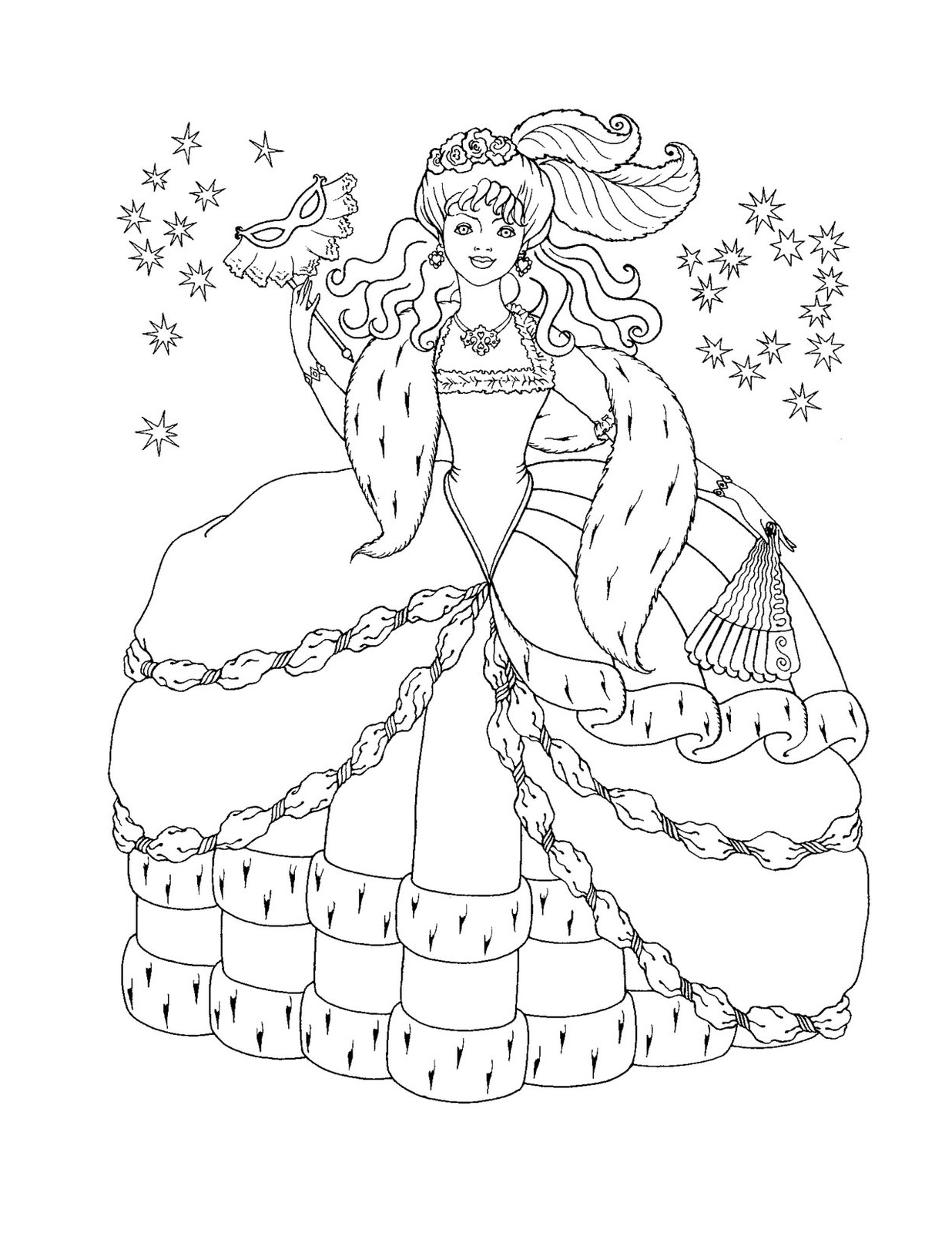 Free Printable Disney Princess Coloring Pages For Kids 1236x1600 Free Printable Disney Princess Coloring Pages For Kids