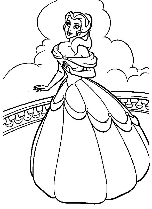 Princess Colouring Pictures To Print Coloring Pages Appealing 589x810 Princess Colouring Pictures To Print Coloring Pages Appealing