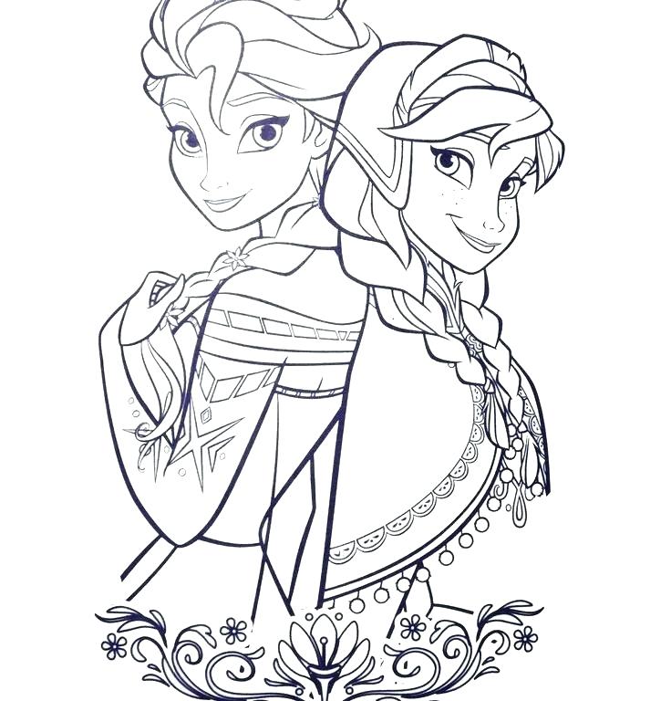 Disney Color Page Princesses Coloring Pages Bright And Modern 736x768 Disney Color Page Princesses Coloring Pages Bright And Modern