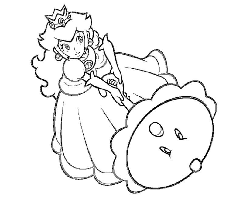800x667 Princess Peach Coloring Pages Elegant Printable Colouring Pages