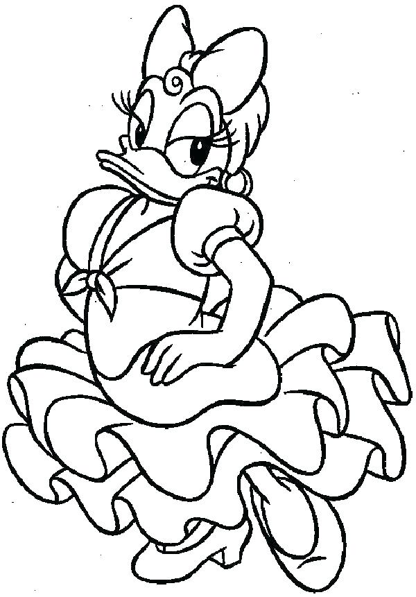 600x861 Daisy Coloring Page Daisy Coloring Page Princess Daisy Coloring