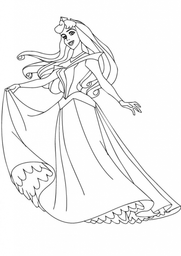 723x1024 Top 40 Printable Princess Coloring Pages