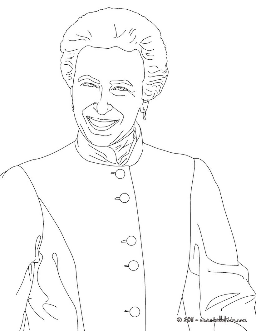 820x1060 British Kings And Princes Colouring Pages