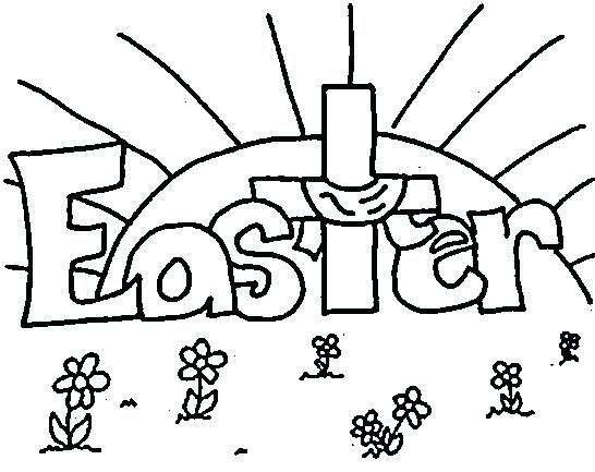 Princess Easter Coloring Pages