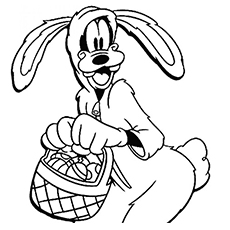 230x230 Top 10 Free Printable Disney Easter Coloring Pages Online