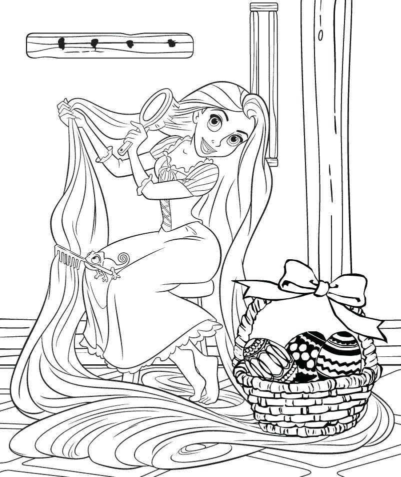 Princess Easter Coloring Pages at GetColorings.com | Free printable