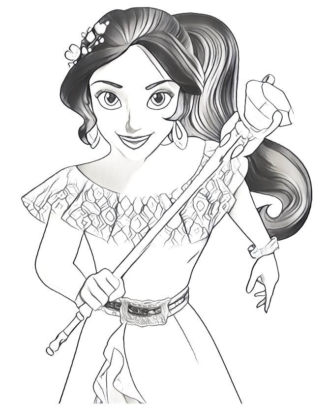 Elena Von Avalor Malvorlage 1255 Malvorlage Elena Von Avalor 669x825 Elena Von Avalor Malvorlage 1255 Malvorlage Elena Von Avalor
