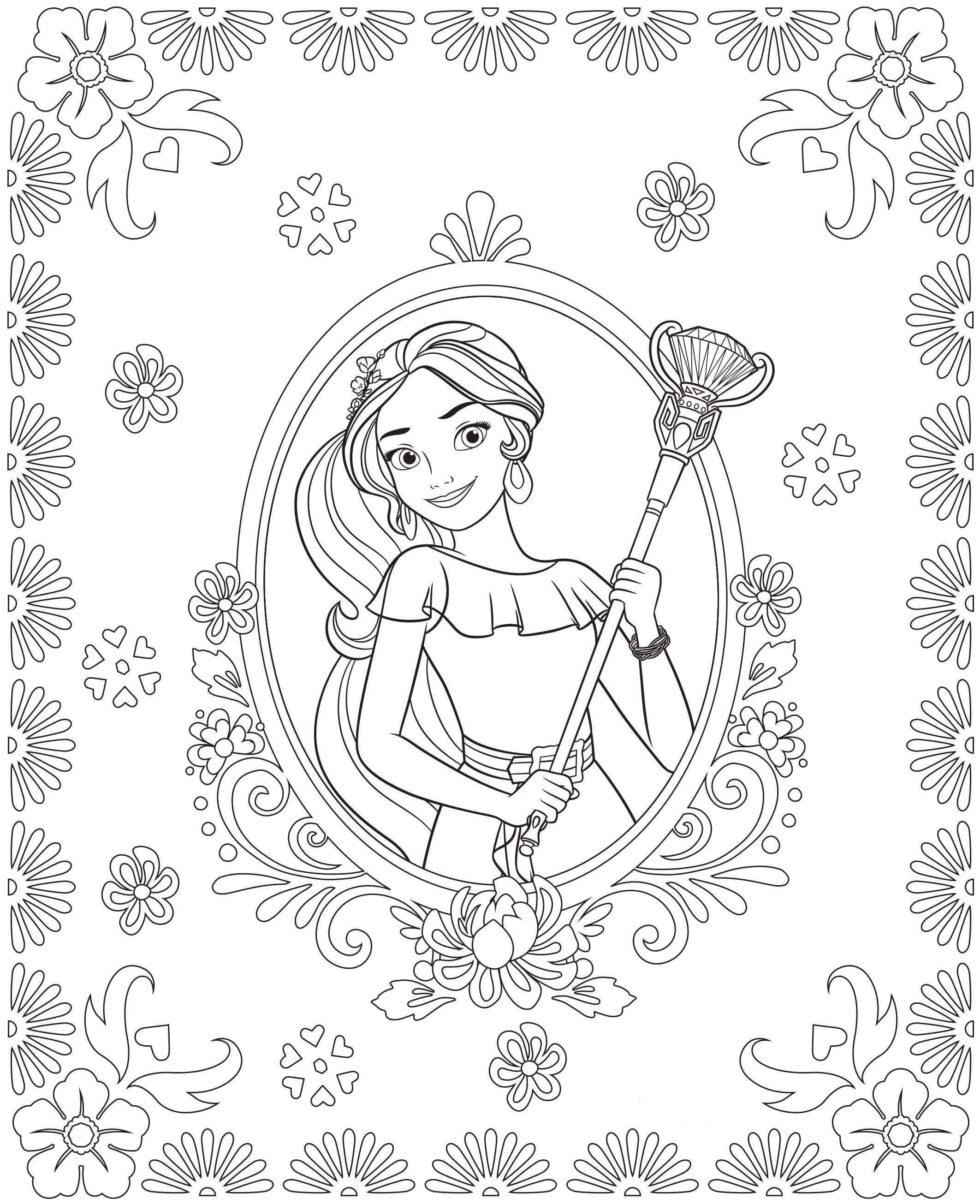 Kids N 44 Coloring Pages Of Elena Of Avalor 2125x2610 Kids N 44 Coloring Pages Of Elena Of Avalor