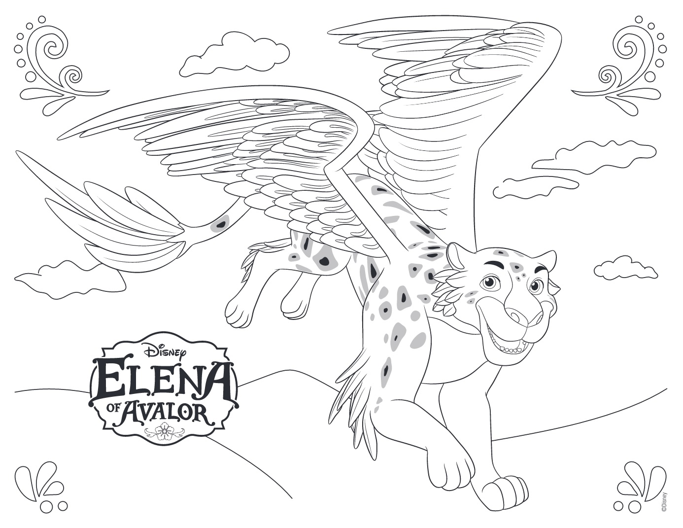 Princess Elena Of Avalor Coloring Pages 1386x1071 Princess Elena Of Avalor Coloring Pages