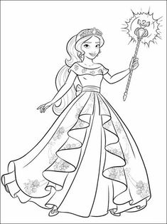 Disney Elena Of Avalor Printable Coloring Pages Disney Coloring 235x314 Disney Elena Of Avalor Printable Coloring Pages Disney Coloring