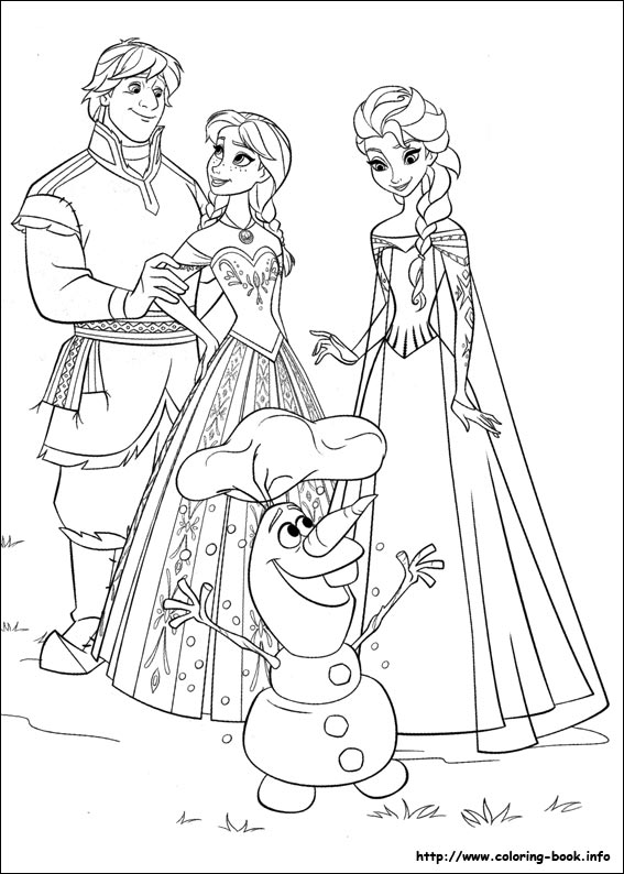 Frozen Coloring Pages On Coloring 567x794 Frozen Coloring Pages On Coloring