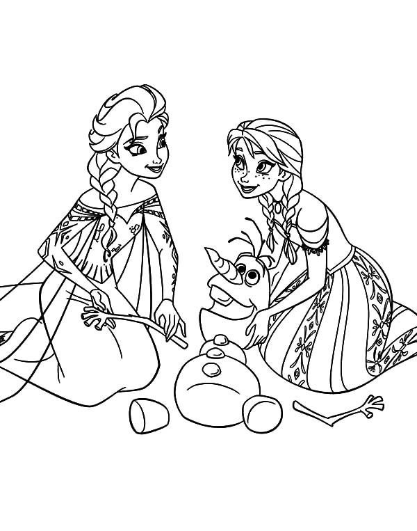 Best Disney Frozen Elsa And Anna Coloring Pages Free 3559 600x763 Best Disney Frozen Elsa And Anna Coloring Pages Free 3559