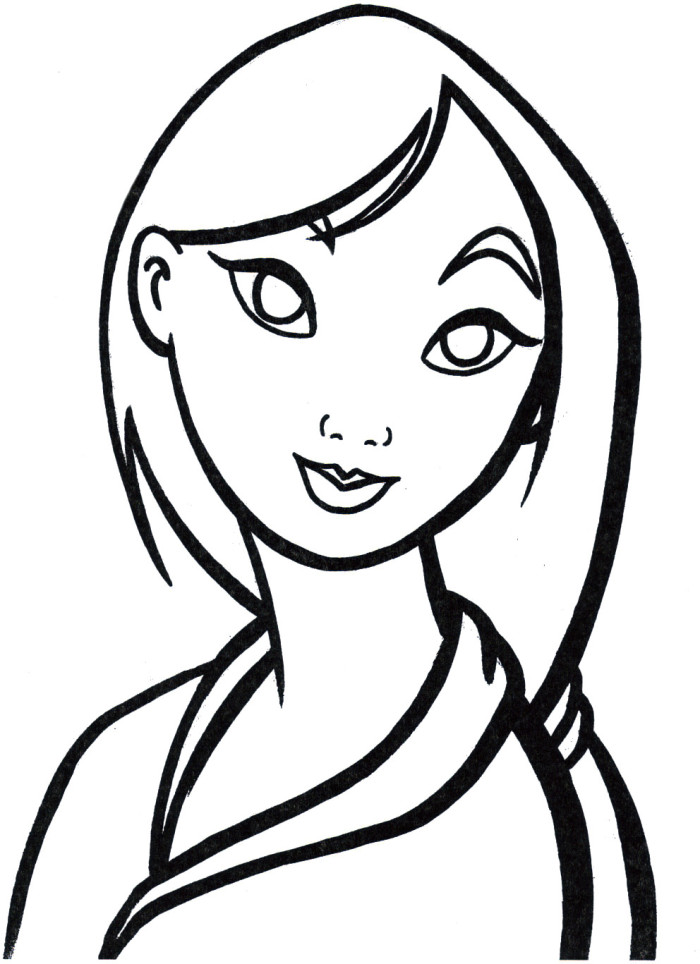 Face Of Princess Mulan Coloring Pages Things Makenzie Needs 700x964 Face Of Princess Mulan Coloring Pages Things Makenzie Needs