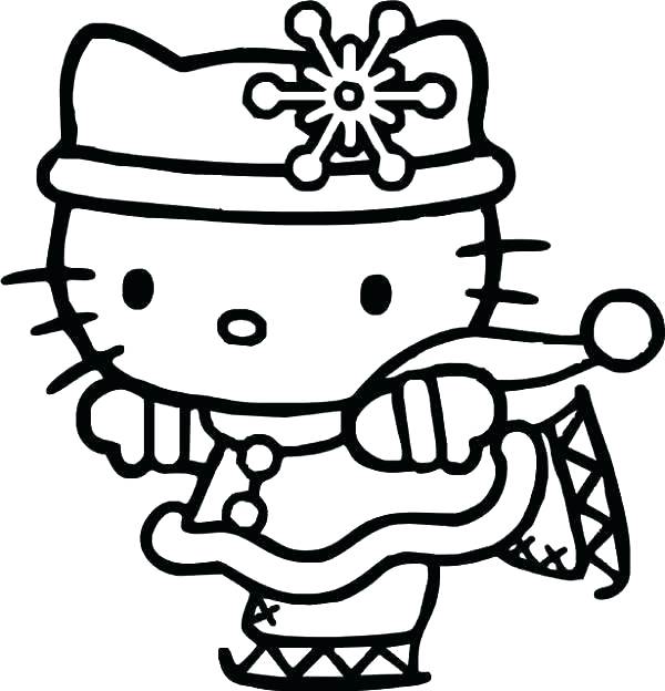 Hello Kitty Coloring Pages That You Can Print Hello Kitty Princess 600x624 Hello Kitty Coloring Pages That You Can Print Hello Kitty Princess