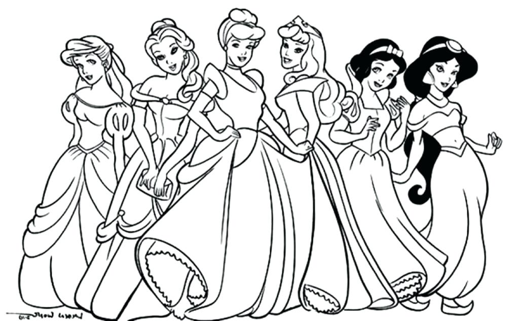 Princess Coloring Pages Good Princess Coloring Pages Frozen 1024x633 Princess Coloring Pages Good Princess Coloring Pages Frozen