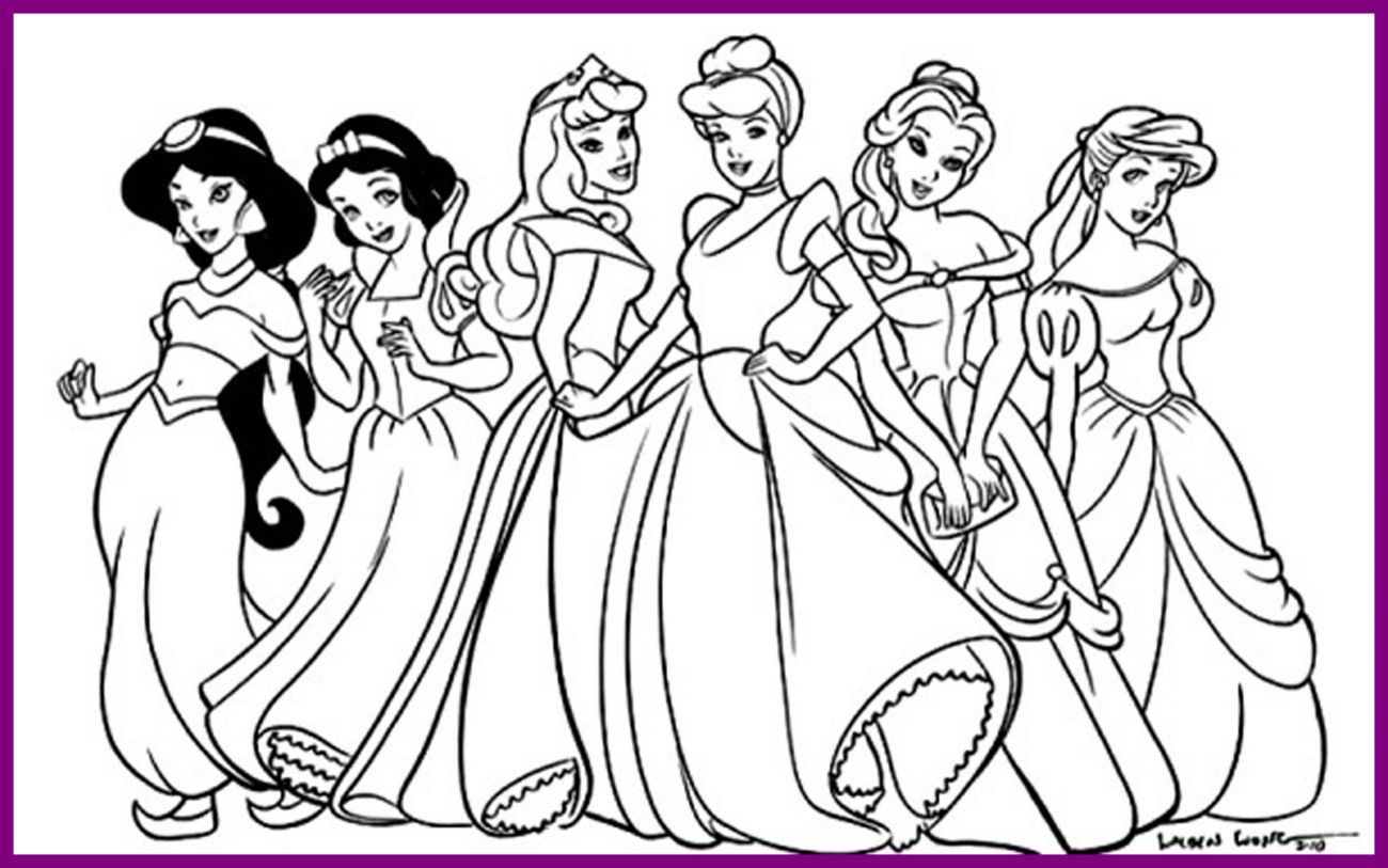 Best Princess Coloring Pages Bookmontenegro Me For Disney Face 1300x813 Best Princess Coloring Pages Bookmontenegro Me For Disney Face