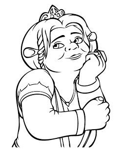 Shrek Coloring Pages Coloring Pages Online 287x320 Shrek Coloring Pages Coloring Pages Online