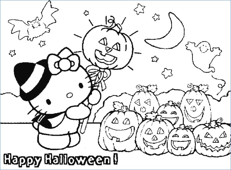 736x542 Halloween Coloring Pages Disney