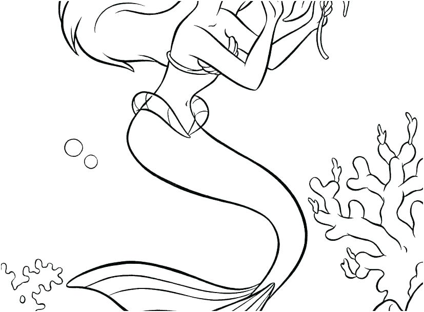 827x609 Ariel Halloween Coloring Pages Coloring Pages Coloring Page