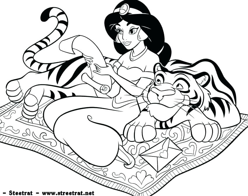 850x674 Disney Princess Coloring Pages Printable Princesses Coloring Pages