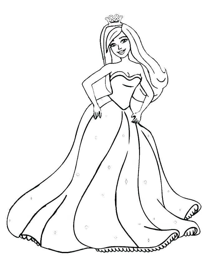667x850 Barbie Coloring Pages Printable Barbie Coloring Pages Printable
