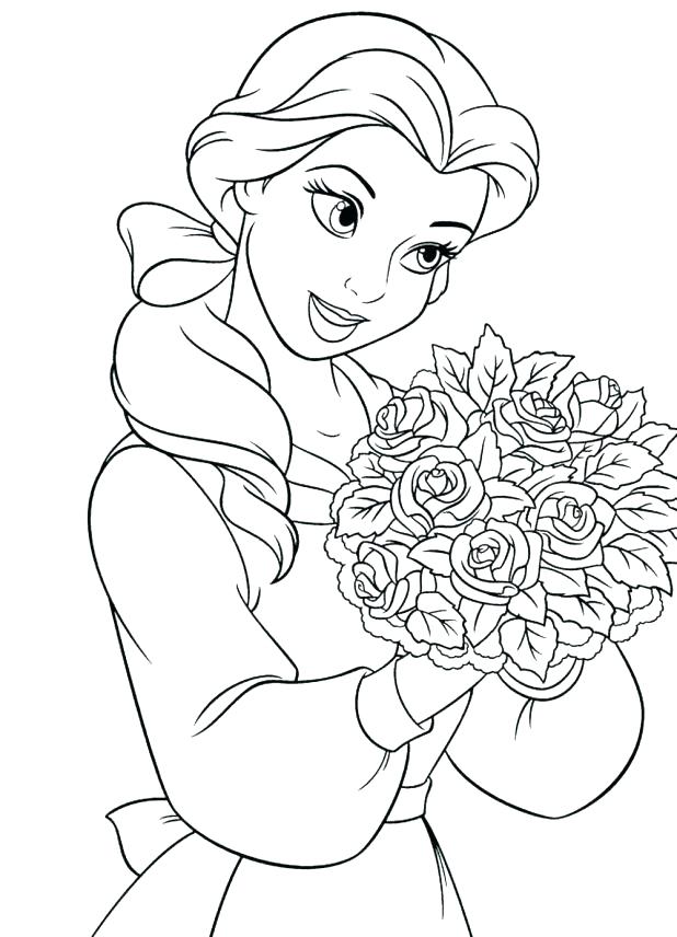 Princess Leia Coloring Pages Great Princess Coloring Pages Kids 618x856 Princess Leia Coloring Pages Great Princess Coloring Pages Kids