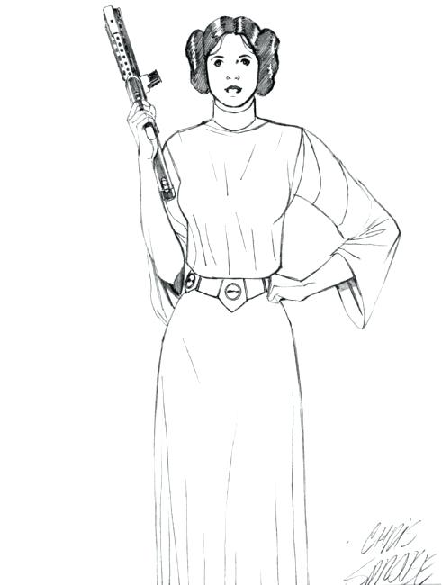Cool Princess Leia Coloring Pages Princess Star Wars Coloring 491x650 Cool Princess Leia Coloring Pages Princess Star Wars Coloring