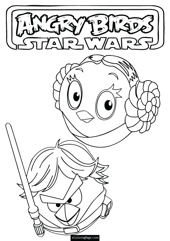595x842 Princess Leia Coloring Pages Printable And Kids 3